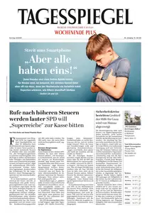 Der Tagesspiegel - 03 August 2025