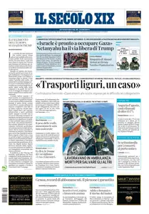 Il Secolo XIX Genova - 5 Agosto 2025