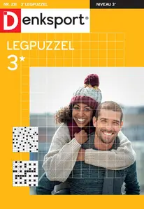 Denksport Legpuzzel 3 - 14 November 2024