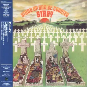 Stray - Stand Up And Be Counted (1975) {2007, Japanese Reissue}