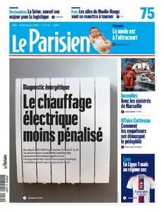 Le Parisien du Jeudi 10 Juillet 2025