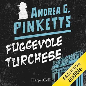 «Fuggevole turchese» by Andrea G. Pinketts