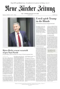 Neue Zurcher Zeitung International  - 02 Juli 2024