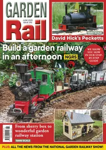Garden Rail - June 2025