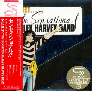 The Sensational Alex Harvey Band - Next... (1973) {2014, Japanese Reissue} Repost