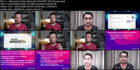 OpenAI API & ChatGPT for Automating & Business Productivity