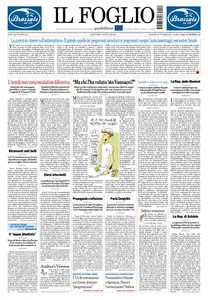 Il Foglio - 24 Ottobre 2025