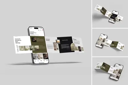 EE - Carousel Instagram Post Mockup V.2 6MFHCN5