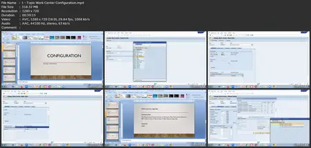 Sap Plant Maintenance (Pm) Module Configuration Class