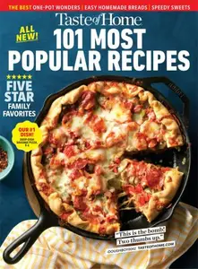 Taste Of Home - 101 Most Popular Recipes, 2024