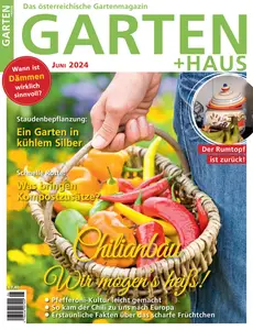 Garten+Haus - Juni 2024