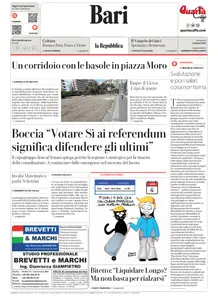 la Repubblica Bari - 1 Giugno 2025