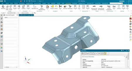 Siemens NX 2406 Build 8900 (NX 2406 Series)