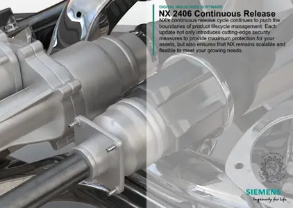 Siemens NX 2406 Build 8900 (NX 2406 Series)