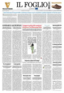 Il Foglio - 8 Novembre 2024