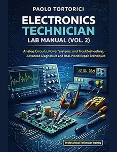 ELECTRONICS TECHNICIAN LAB MANUAL (VOL. 2): Analog Circuits, Power Systems, and Troubleshooting — Advanced Diagnostics