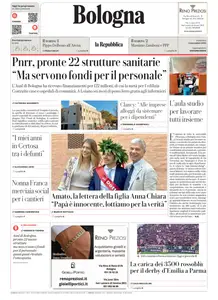 la Repubblica Bologna - 2 Novembre 2025