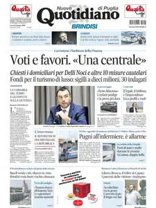 Quotidiano di Puglia Brindisi - 6 Giugno 2025