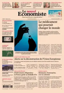 Le nouvel Economiste - 8 Novembre 2024