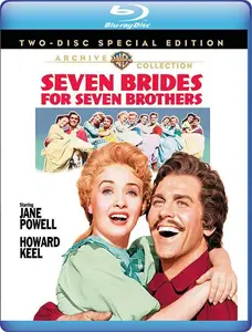Seven Brides for Seven Brothers (1954) + Commentary
