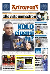 TuttoSport - 23 Gennaio 2025