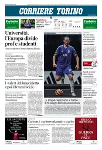 Corriere Torino - 18 Marzo 2025