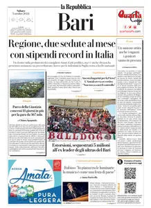 la Repubblica Bari - 5 Ottobre 2024