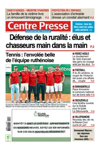Centre Presse Aveyron - 14 Mai 2025