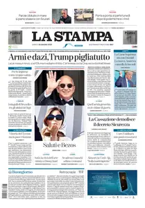 La Stampa Savona - 28 Giugno 2025