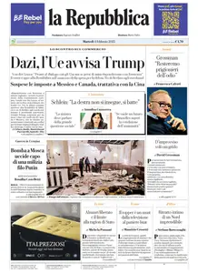 la Repubblica - 4 Febbraio 2025