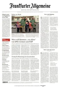 Frankfurter Allgemeine Zeitung  - 27 Januar 2025