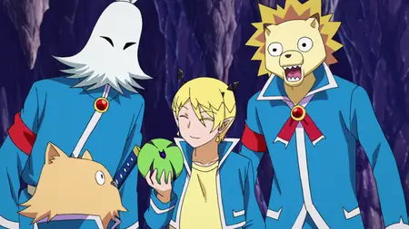 Welcome to Demon School! Iruma-kun S01E10 Fierce Battle, Execution Cannonball!!