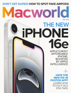 Macworld UK - April 2025