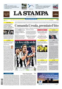 La Stampa Savona - 18 Settembre 2024