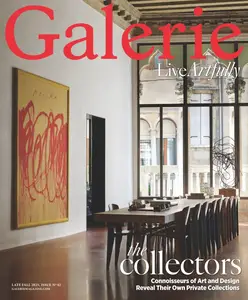 Galerie Magazine - Issue N° 42, Late Fall 2025