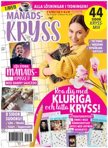 Månads-Kryss - 28 Januari 2025