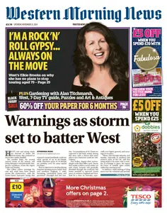 Western Morning News Devon - 23 November 2024