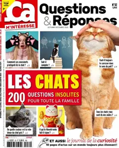 Ça M’Intéresse Questions & Réponses - Octobre-Décembre 2025