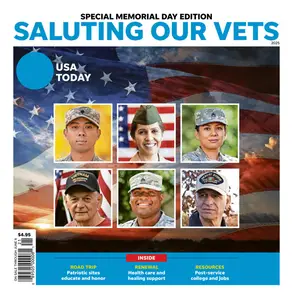 USA Today Special Edition - Saluting Our Vets - May 20, 2025