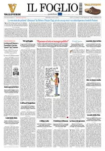 Il Foglio - 14 Settembre 2024