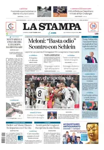 La Stampa Biella - 14 Settembre 2025