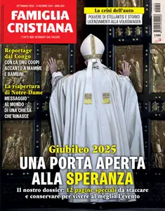 Famiglia Cristiana - 15 Dicembre 2024