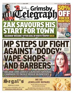 Grimsby Telegraph - 7 November 2025