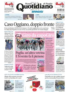 Quotidiano di Puglia Brindisi - 13 Maggio 2025