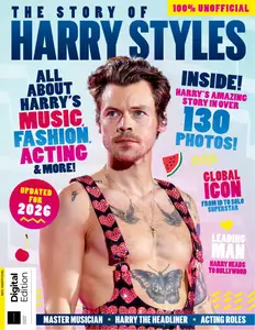The Story of Harry Styles - 7th Edition - 11 June 2026
