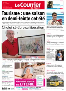 Le Courrier de l'Ouest Cholet - 31 Août 2024