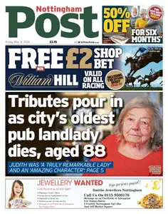 Nottingham Post - 31 May 2024