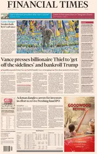 Financial Times Europe - 30 August 2024