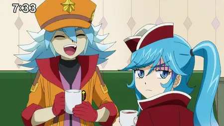 Yu-Gi-Oh! Go Rush!! - Episode 119