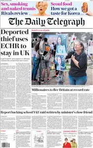 The Daily Telegraph - 8 October 2024